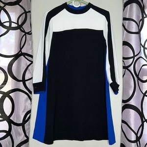 BCBGMaxazaria Stephanie Colorblocked Dress size XS
